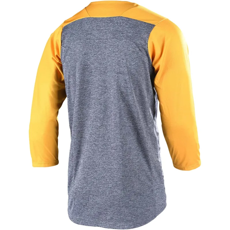 Troy Lee Designs Ruckus 3/4 MTB Jersey Arc Honey-1